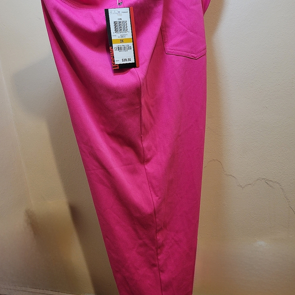 Womens 3x pink breeze macy and company leggins.